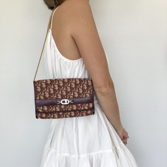 Dior Handbags - Vintage Christian Dior chain bag